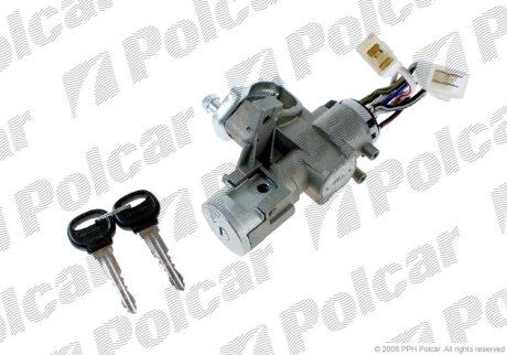 Замок зажигания Polcar 4505Z-05