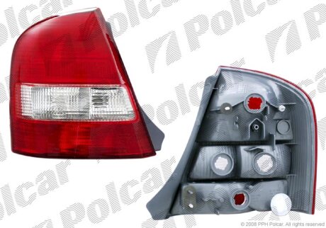 Фонарь задний Polcar 450988-E