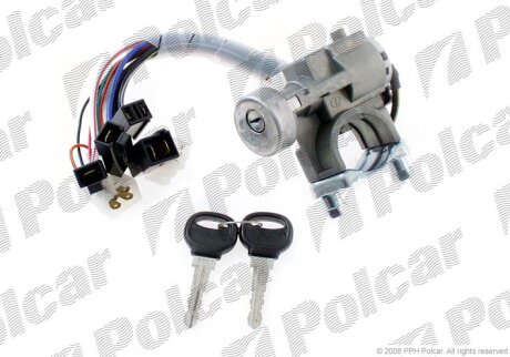 Замок зажигания Polcar 4514Z-06
