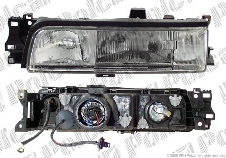Фара основная правая Polcar 451509-E