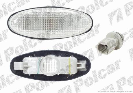Повторитель поворота Polcar 4516198E