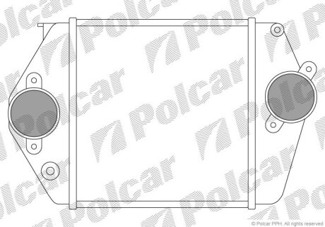 Интеркулер Polcar 4519J8A1