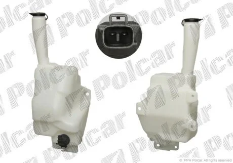 Бачок омывателя Polcar 4519ZBS-5