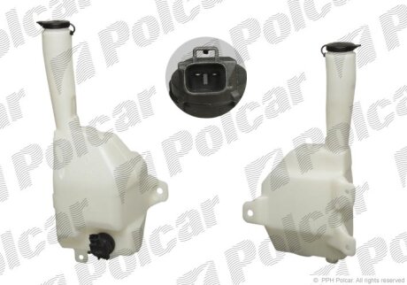 Бачок омывателя Polcar 4519ZBS-7