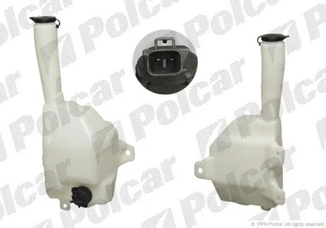 Бачок омывателя Polcar 4519ZBS-7
