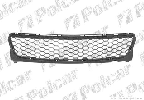 Решетка бампера переднего Polcar 45412720