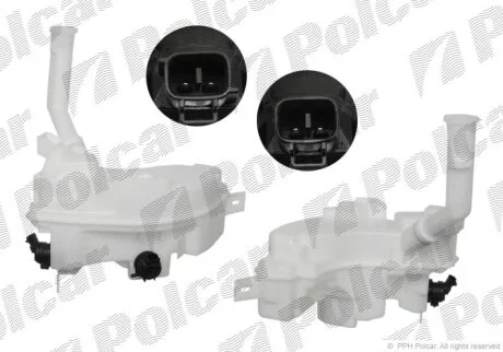 Бачок омывателя Polcar 4541ZBS-2