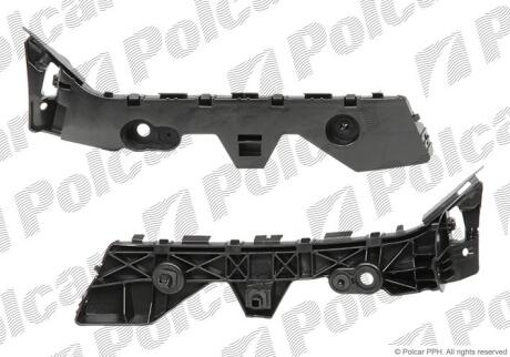 Кронштейн бампера Polcar 454296-6