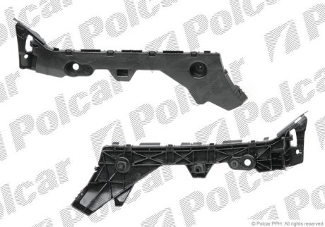 Кронштейн бампера Polcar 454296-8