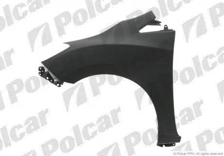 Крыло переднее правое Polcar 455102