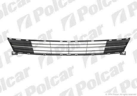 Решетка бампера переднего Polcar 456127-5