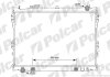 Радиатор охлаждения двигателя Polcar 457808-3 (фото 1)