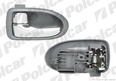 Внутренняя ручка Polcar 4579ZW41