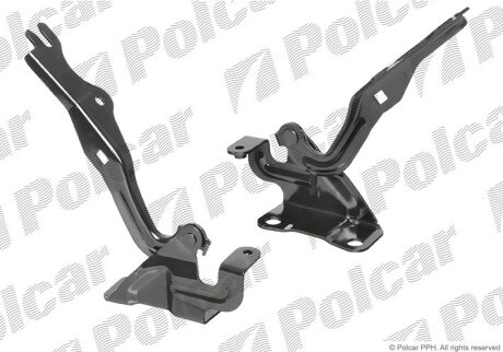 Петля капота Polcar 458103-3