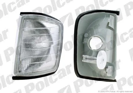 Указатель поворота передний (PJ) -TYC Polcar 5001192E