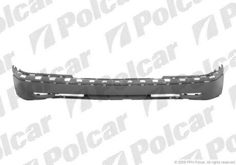 Бампер передний Polcar 50020711
