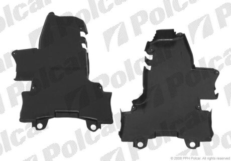 Крышка коробки передач Polcar 500234-8