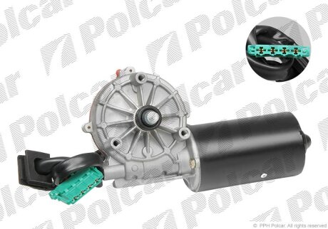 Мотор стеклоочистителя Polcar 5002SWP1