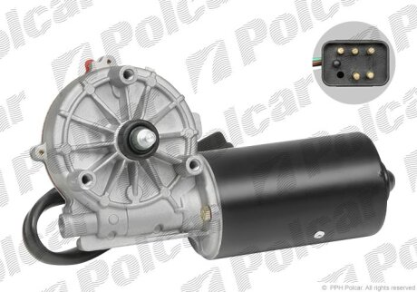 Мотор стеклоочистителя Polcar 5002SWP3