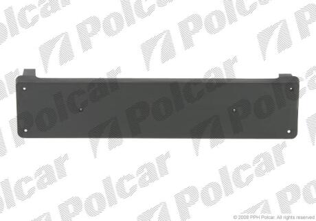 Накладка крепления номерного знака Polcar 50030711