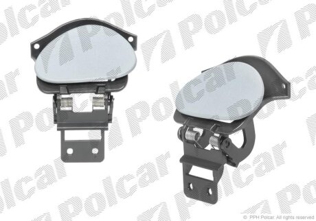 Заглушка отверстия омывателя фары Polcar 50030734