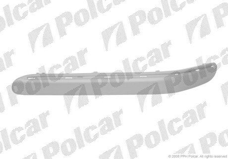 Молдинг бампера Polcar 500307-7