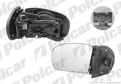 Зеркало наружное заднего вида Polcar 5003524M