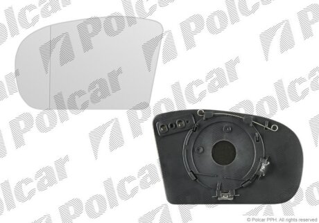 Зеркальный элемент Polcar 5003545E