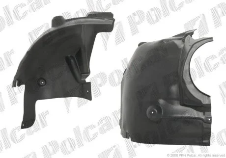 Подкрылок передний левый Polcar 5003FL-2