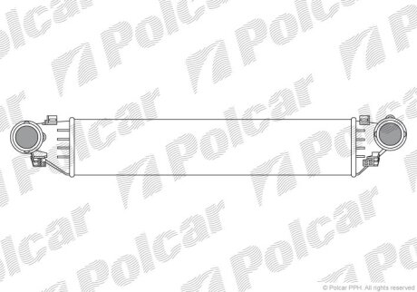 Интеркулер Polcar 5003J8-1