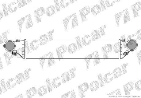 Интеркулер Polcar 5003J8-2