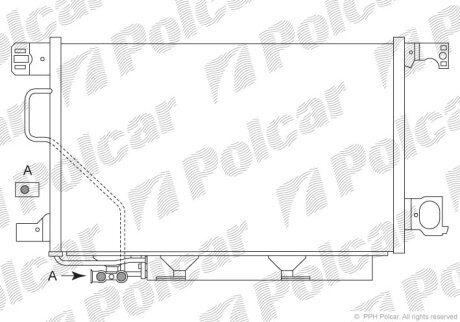 Автозапчасть Polcar 5003K8C5