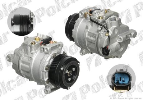 Компрессор кондиционера Polcar 5003KS-1