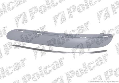 Накладка бампера Polcar 500507-5