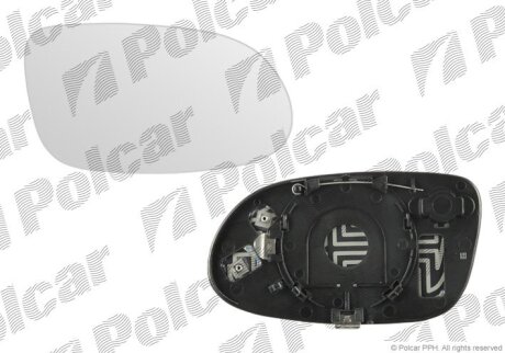 Вклад зеркала внешнего правый (P) Polcar 5005552E