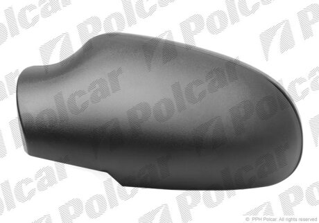 Корпус зеркала внешнего Polcar 500555TM