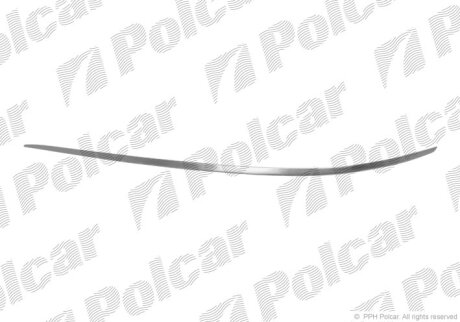 Молдинг бампера Polcar 500607-6