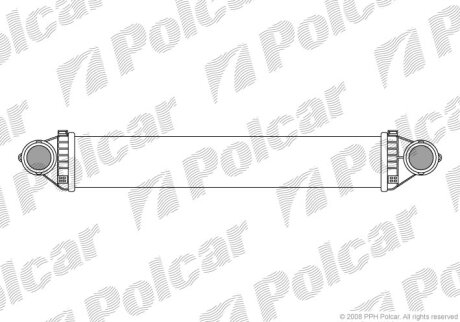 Интеркулер Polcar 5006J8-1