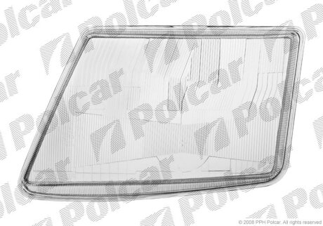 Стекло фары Polcar 501212-E