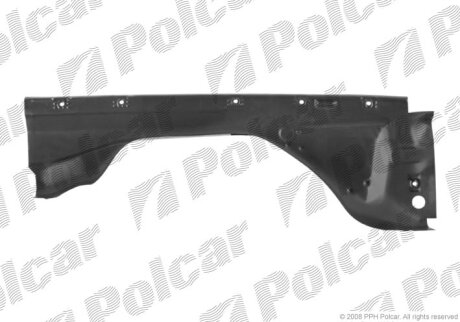 Фартук крыла переднего Polcar 501302-5