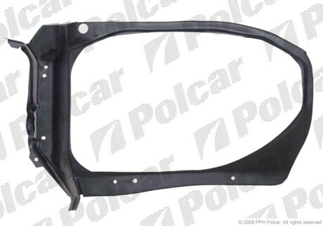 Окуляр (ремчасть) панели передней Polcar 501404-6