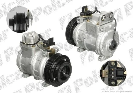 Компрессор кондиционера Polcar 5014KS-1