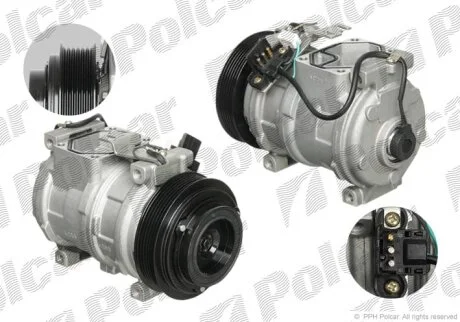 Компрессор кондиционера Polcar 5014KS-2