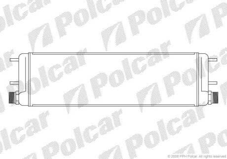 Радиатор масляный Polcar 5014L86X