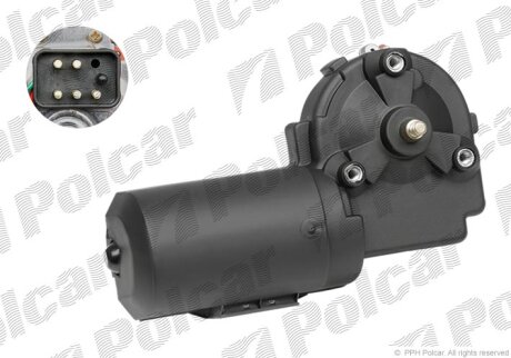 Мотор стеклоочистителя Polcar 5014SWP1