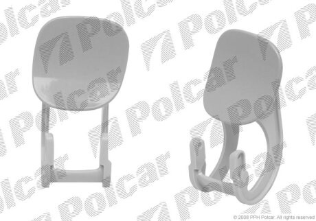 Заглушка отверстия омывателя фары Polcar 50150719