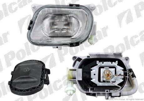 Фара противотуманная Polcar 5015290E
