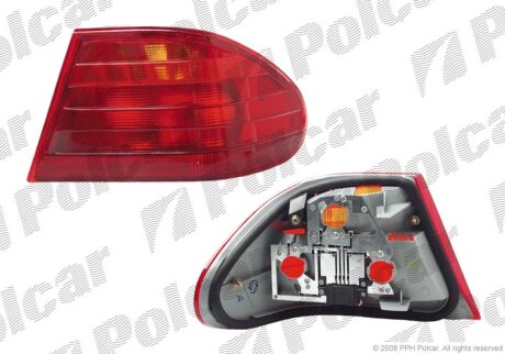 Фонарь задний Polcar 5015871E