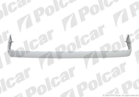 Накладка бампера заднего Polcar 501596-4