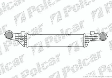 Интеркулер Polcar 5015J8-2